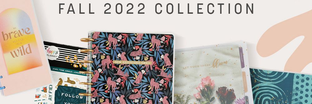 The Happy Planner 2022 Fall Collection